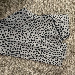 Balance Athletica/ Vitality animal kingdom leggings size M